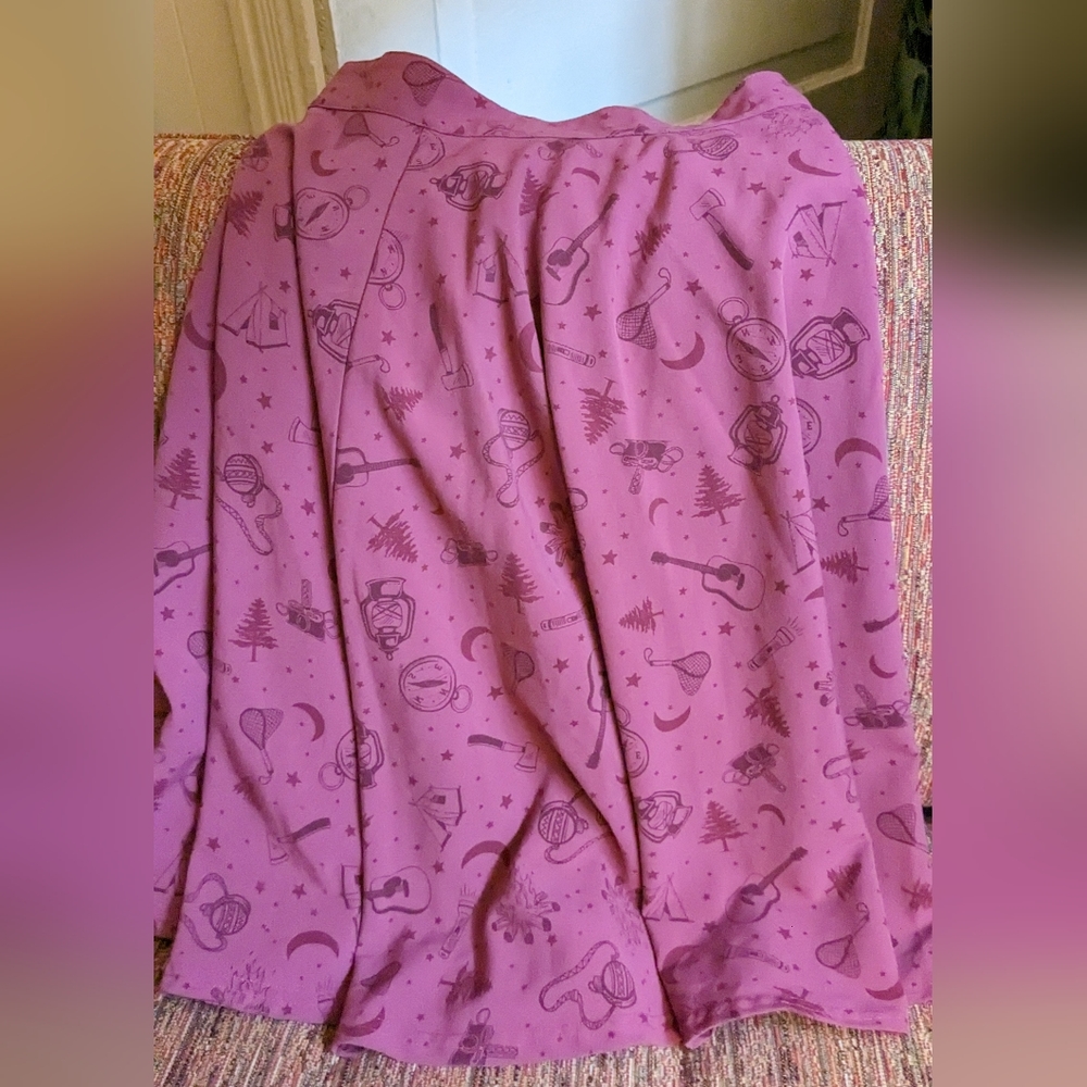 Rock Steady pink Campfire skirt!